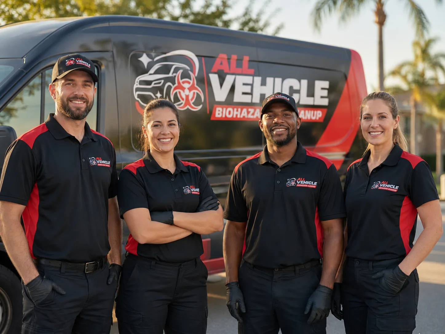Vehicle Biohazard Cleanup company in Nahma, MI